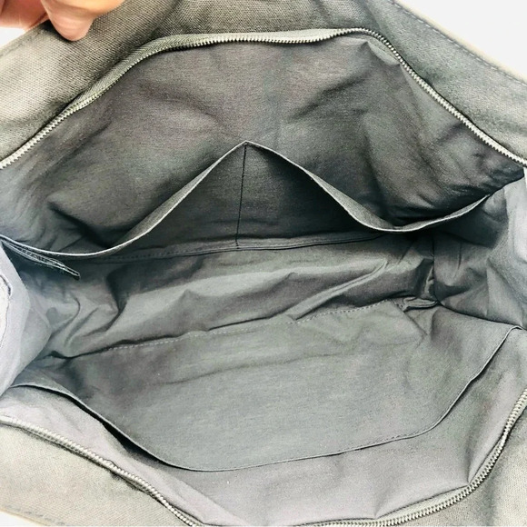 Authentic Hermes Fourre Tout Canvas Clutch Bag and Wallet Organizer Set EUC - Picture 10 of 17